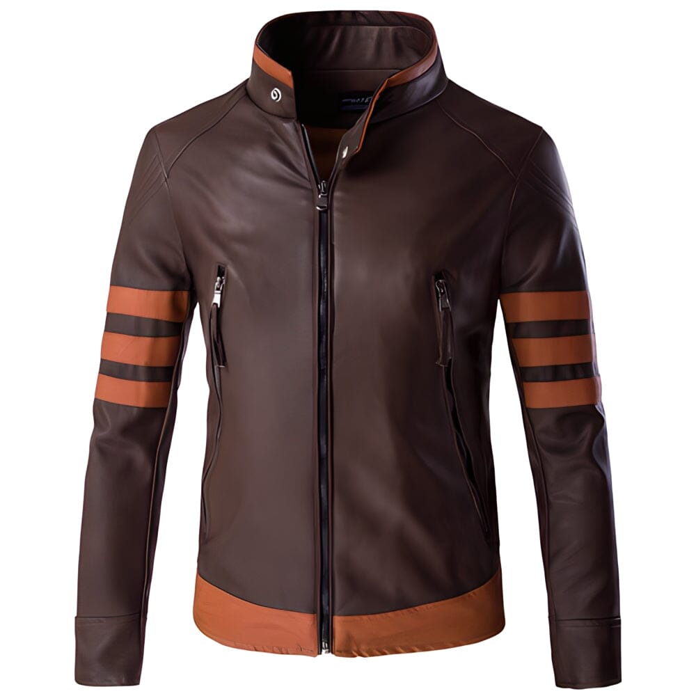 The Logan Faux Leather Jacket