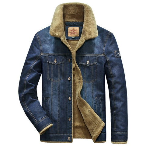 The Rodeo Winter Denim Jacket - Multiple Colors