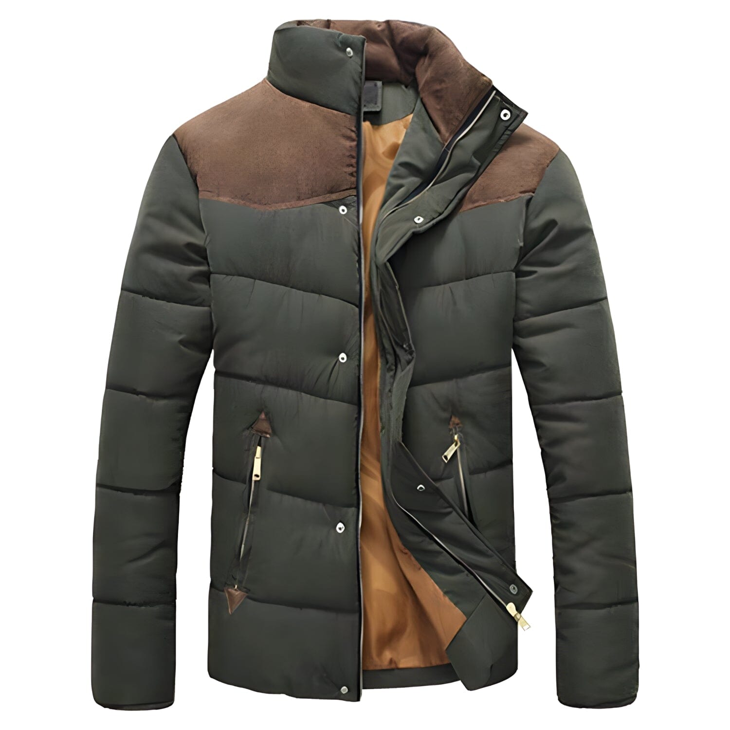 The Denver Winter Jacket - Multiple Colors Well Worn Green S 