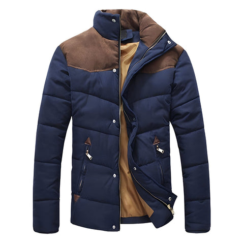 The Denver Winter Jacket - Multiple Colors Well Worn Navy XS 
