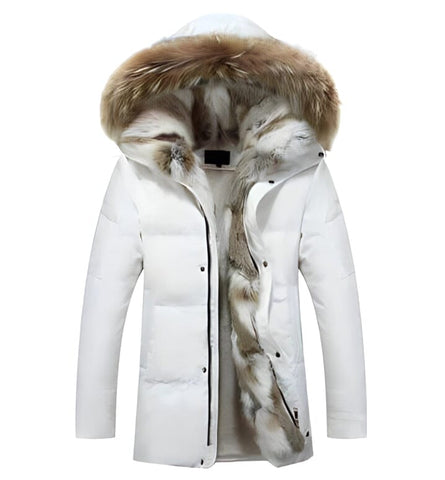 The Polar Faux Fur Winter Jacket - Multiple Colors