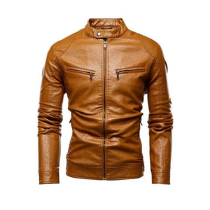 The Nova Faux Leather Jacket - Multiple Colors