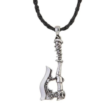 The Axe Nordic Pendant Necklace - Multiple Colors