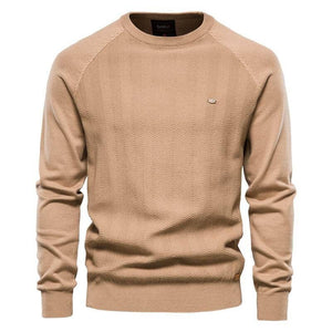 The Nelson Slim Fit Pullover Sweater - Multiple Colors